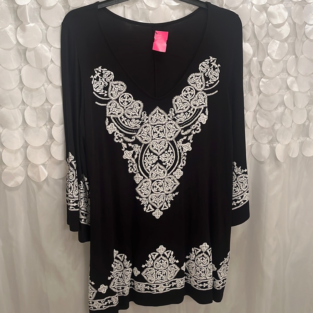 New With Tags Boutique Dress. Size 3X